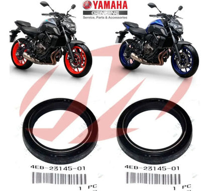 Retentor de Bengala Yamaha Xvs 650 Drag Star Tracer 900 Xvs 950 Midnight Star Mt-09 Mt-07 Xj6