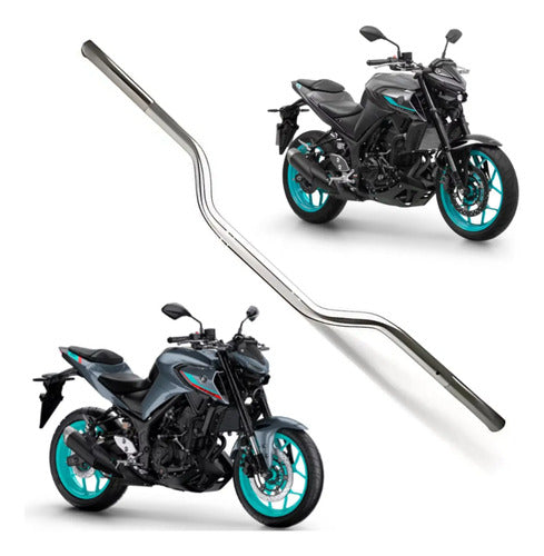 Guidão Yamaha Mt-03 2021 a 2025