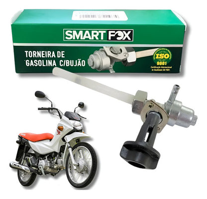 Torneira de Combustível Smartfox Honda Pop 100 2007 em diante