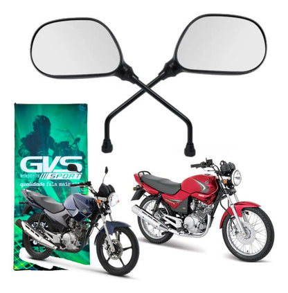 Par de Retrovisores GVS Yamaha Factor 125 2000 a 2017