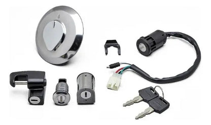 Conjunto de Travas Magnetron Honda Cg 125 Titan 1999 a 2004