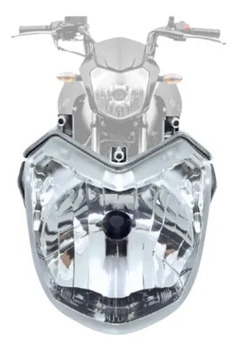 Farol Bloco Óptico sem Lâmpada Smartfox Yamaha Factor 125 2017 a 2024