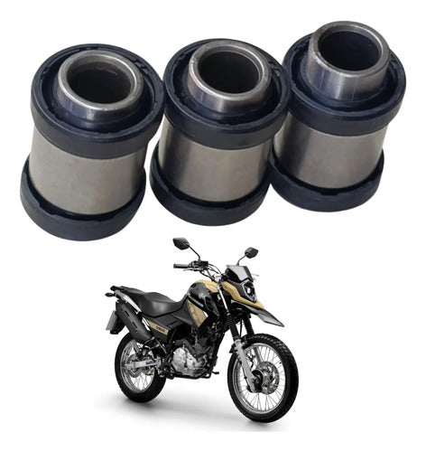 Bucha do Braço Pro-Link com Rolamento e Retentor Smartfox Yamaha Crosser 150 Ténéré Lander 250