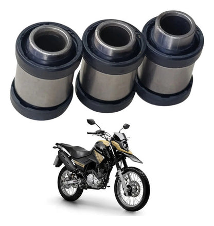 Bucha do Braço Pro-Link com Rolamento e Retentor Smartfox Yamaha Crosser 150 Ténéré Lander 250