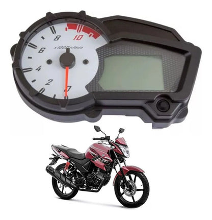 Painel Velocímetro Completo Yamaha Fazer 150 2014 a 2015 Branco