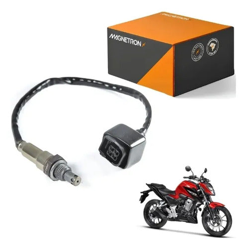 Sonda Lambda Sensor de Oxigênio Magnetron Honda Bros Cg 160 Titan Fan Cargo Cb 300f Twister