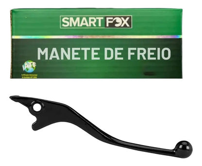 Manete de Freio Smartfox Honda Cbx 150 Aero 200 Strada 250 Twister Cb 250f Twister Cb 300r Preto