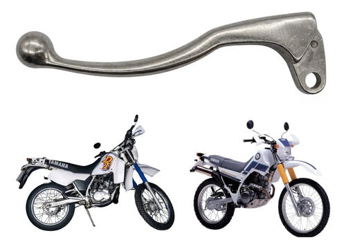 Manete de Embreagem Cometa Yamaha Dt 200 1992 a 1996 Xt 225 1997 a 2006 Polido