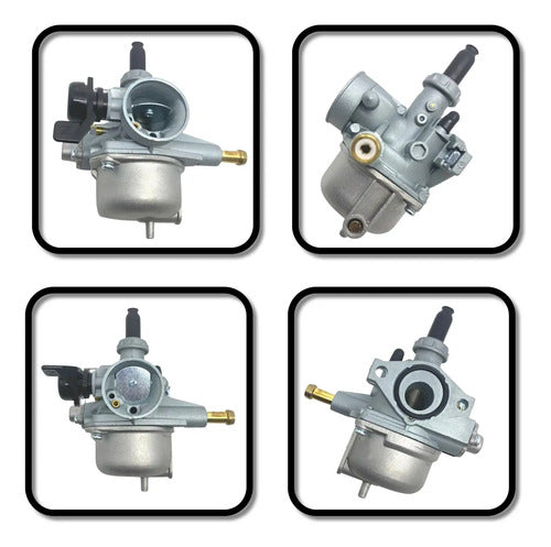 Carburador Smartfox Honda Pop 100 2012 em diante