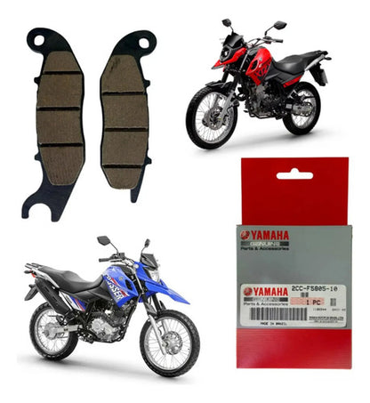 Pastilha de Freio Dianteira Yamaha Crosser 150 2014 em diante Lander Ténéré 250 2016 em diante