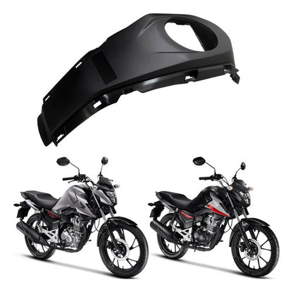 Capa do Tanque Central Paramotos Honda Cg 160 Titan Fan 2025 em diante Preto Fosco