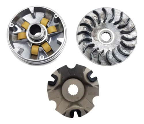 Embreagem Primária Completa Iron Suzuki Burgman 125 2006 a 2010