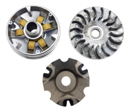 Embreagem Primária Completa Iron Suzuki Burgman 125 2006 a 2010