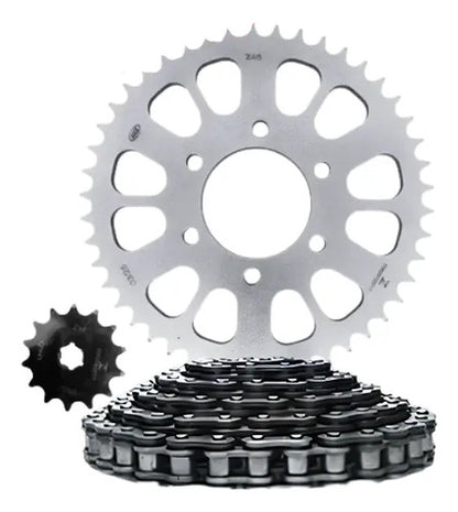 Kit Relação Iron sem Retentor Kasinski Mirage 250 2001 a 2013 520H 116L 46/14T
