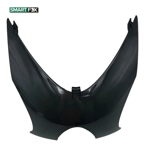 Bolha da Carenagem Frontal Smartfox Shineray Jet 50 125 2023 a 2025 Preto