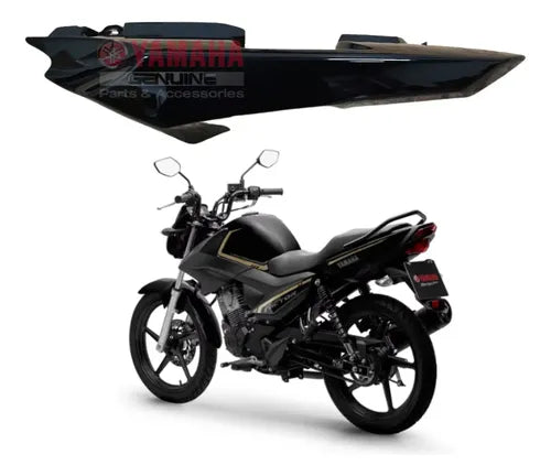 Rabeta Lateral Esquerda Yamaha Factor 150 2024 Preto
