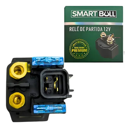 Relé de Partida Smartfox Yamaha Fazer Fz25 250 2018 em diante Lander 250 2019 em diante