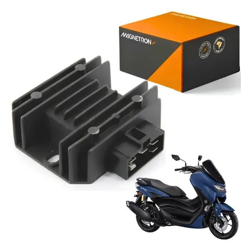 Regulador Retificador Magnetron Yamaha Neo 125 Fazer Factor 150 Nmax 160 Lander 250 12V