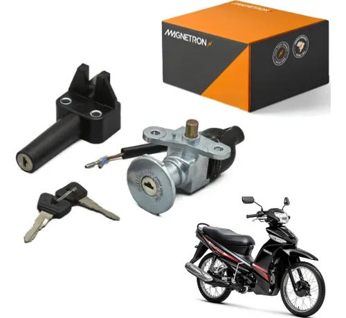 Conjunto de Travas Magnetron Yamaha Crypton 115 2010 em diante