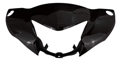 Capa do Farol Paramotos Honda Biz 125 2025 a 2026 Preto Brilhante