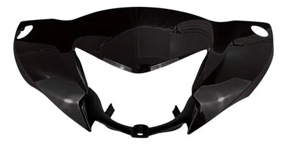 Capa do Farol Paramotos Honda Biz 125 2025 a 2026 Preto Brilhante