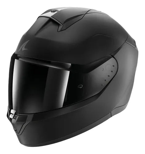 Capacete Shark Ridill 2 Blank com Óculos Solar Interno Preto Fosco