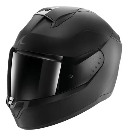 Capacete Shark Ridill 2 Blank com Óculos Solar Interno Preto Fosco