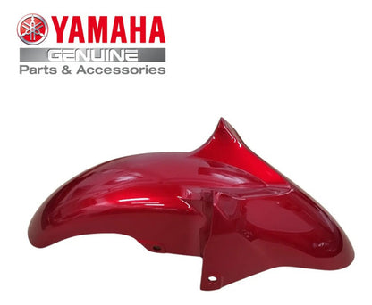 Paralama Dianteiro Yamaha Fazer Fz25 250 2018 a 2025 Vermelho