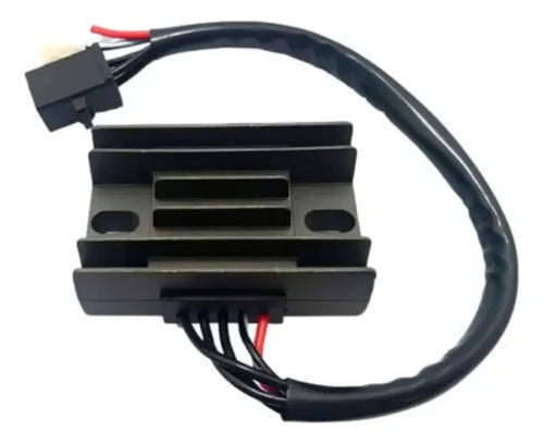 Regulador Retificador Magnetron Suzuki Yes Intruder 125 Gsr 150i 12V