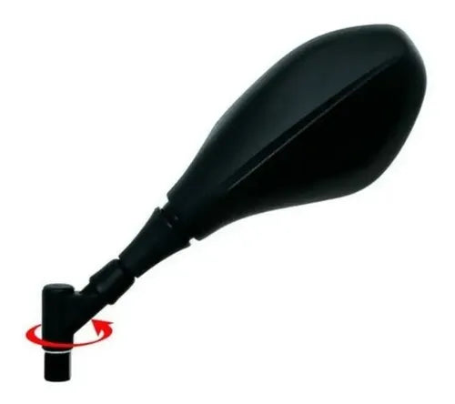 Par de Espelhos Retrovisores GVS RVG Giro 360 Universal Rosca Honda