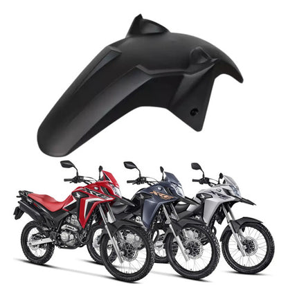 Paralama Dianteiro Inferior Paramotos Honda Xre 300 2019 em diante Preto Fosco
