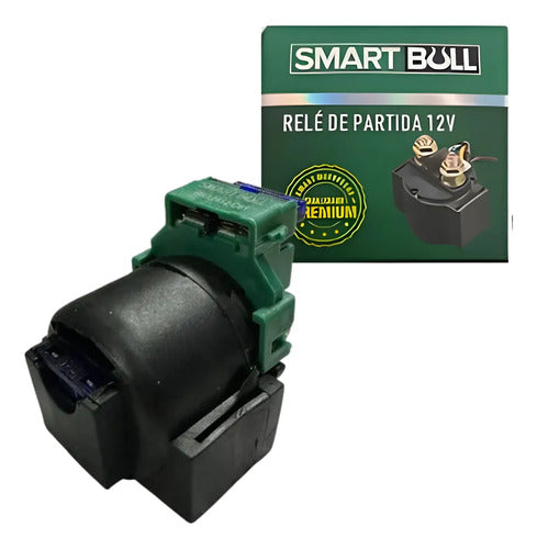 Relé de Partida Smartfox Honda Cg 125 Titan Nx 150 Cbx 150 Aero Nx 200 Yamaha Fazer 150 12V