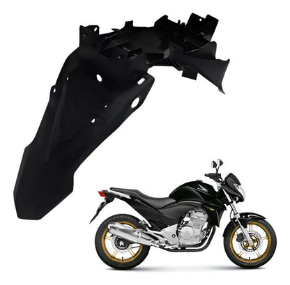 Paralama Traseiro Paramotos Honda Cb 300r 2009 em diante Preto