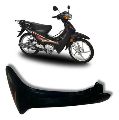 Carenagem Aba Lateral Externa Esquerda Iron Shineray Phoenix 50 2011 a 2019 Preto