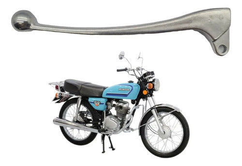 Manete de Embreagem Cometa Honda Cg 125 1982 a 2008 Polido