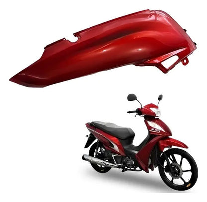Rabeta Lateral Esquerda Iron Shineray Jet 50 2012 a 2019 Vermelho