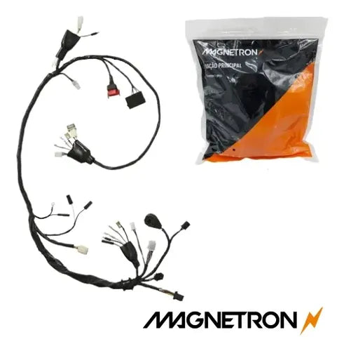 Fiação Chicote Elétrico Principal Magnetron Honda Bros 150 2003 a 2005