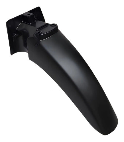 Paralama Dianteiro B Paramotos Honda Biz 125 2025 Preto