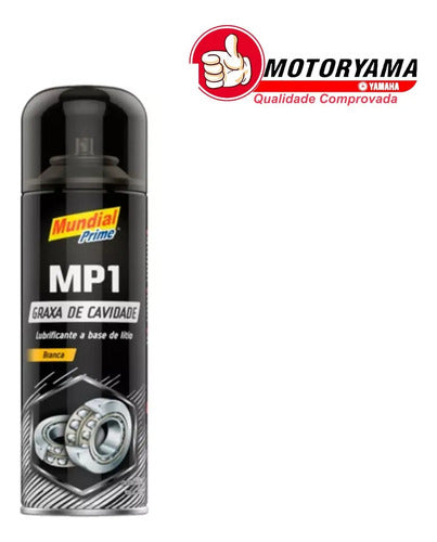 Graxa Branca de Cavidade Spray Mundial Prime 300 ml