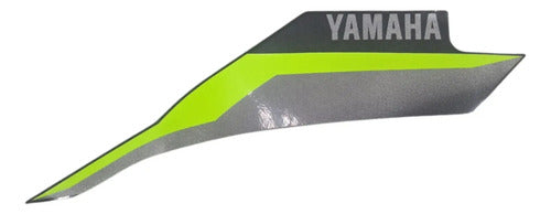 Adesivo da Rabeta Esquerda Yamaha Fazer Fz25 250 2024 Cinza Fosco