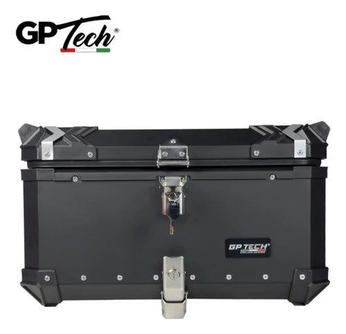 Baú Traseiro de Alumínio GP Tech M65 65 Litros