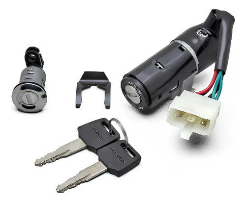 Conjunto de Travas Magnetron Honda Biz 100 1998 a 2005