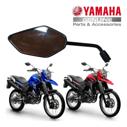 Espelho Retrovisor Esquerdo Yamaha Fazer Fz15 150 Lander 250