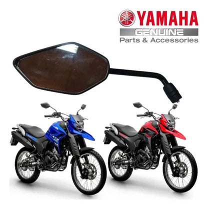 Espelho Retrovisor Esquerdo Yamaha Fazer Fz15 150 Lander 250