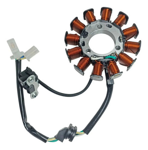 Magneto Estator com Bobina de Pulso Smartfox Honda Cb 300f Twister 2023 em diante