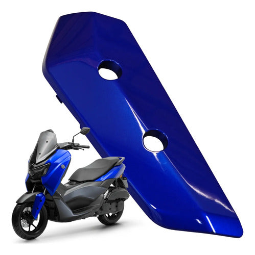 Fixador do Paralama Dianteiro Esquerdo Yamaha Nmax 160 2026 em diante Azul Metálico