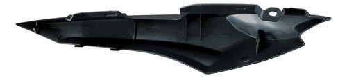 Rabeta Lateral Esquerda Yamaha Factor Dx 150 2025 Preto