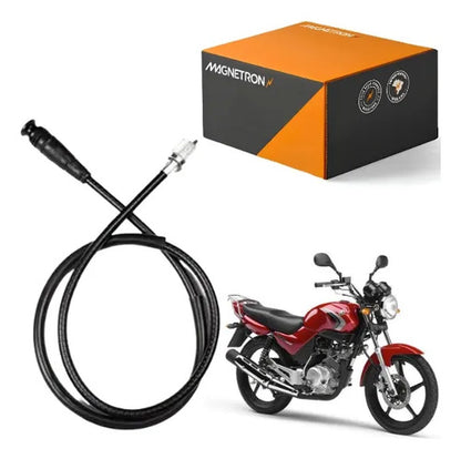 Cabo do Velocímetro Magnetron Yamaha Factor 125 2002 a 2008 Freio a Tambor
