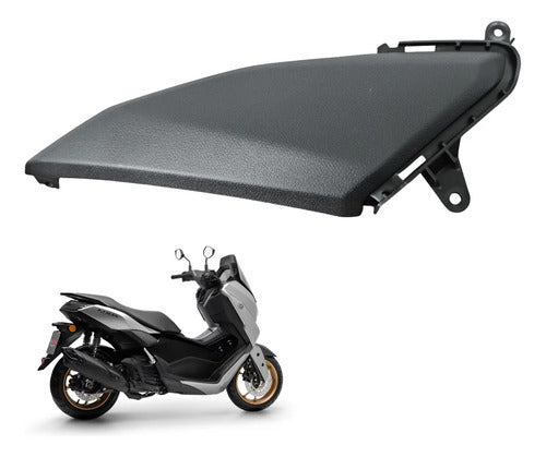 Tampa Lateral Direita Yamaha Nmax 160 2025 em diante Preto