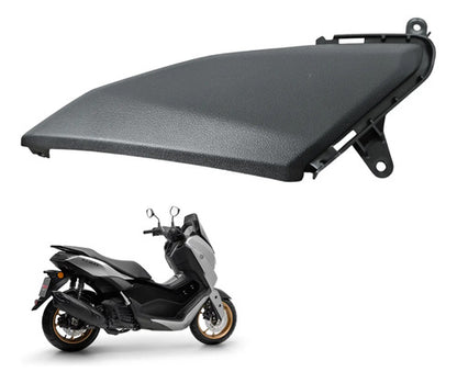 Tampa Lateral Direita Yamaha Nmax 160 2025 em diante Preto
